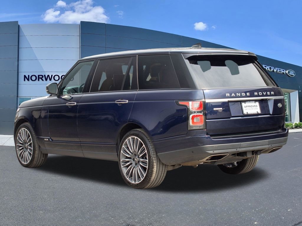 Used 2020 Land Rover Range Rover Long Wheelbase Autobiography image 6