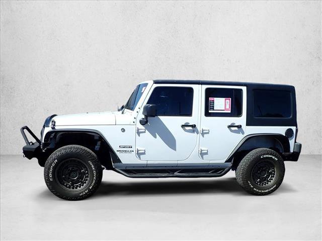 Used 2016 Jeep Wrangler Unlimited Sport w/ Max Tow Package AWD/4WD video 2