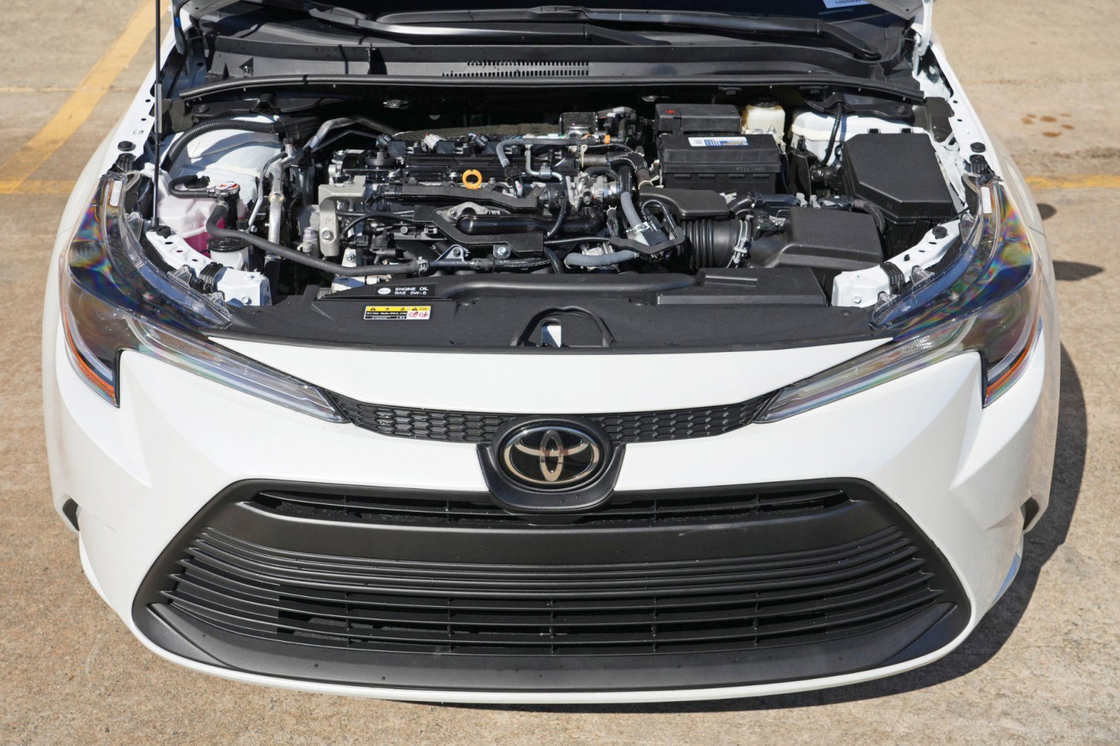 Used 2025 Toyota Corolla LE FWD image 7