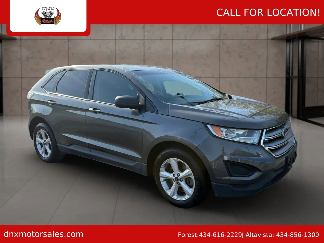 Used 2018 Ford Edge SE image 7