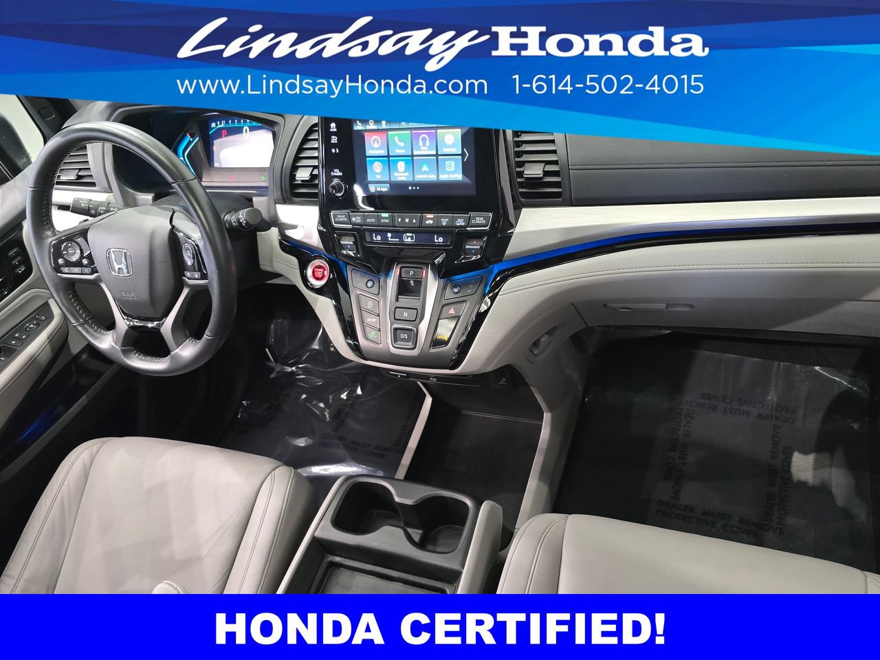 Certified 2024 Honda Odyssey Touring image 11