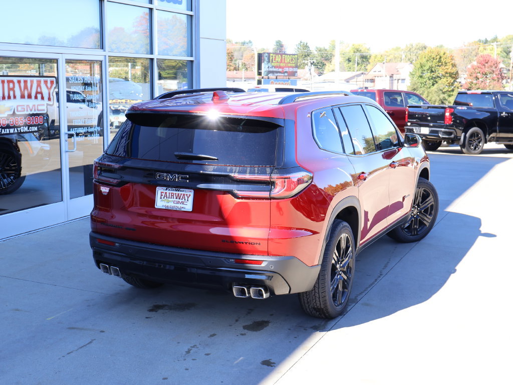 New 2027 GMC Acadia Elevation w/ Black Edition AWD/4WD image 46