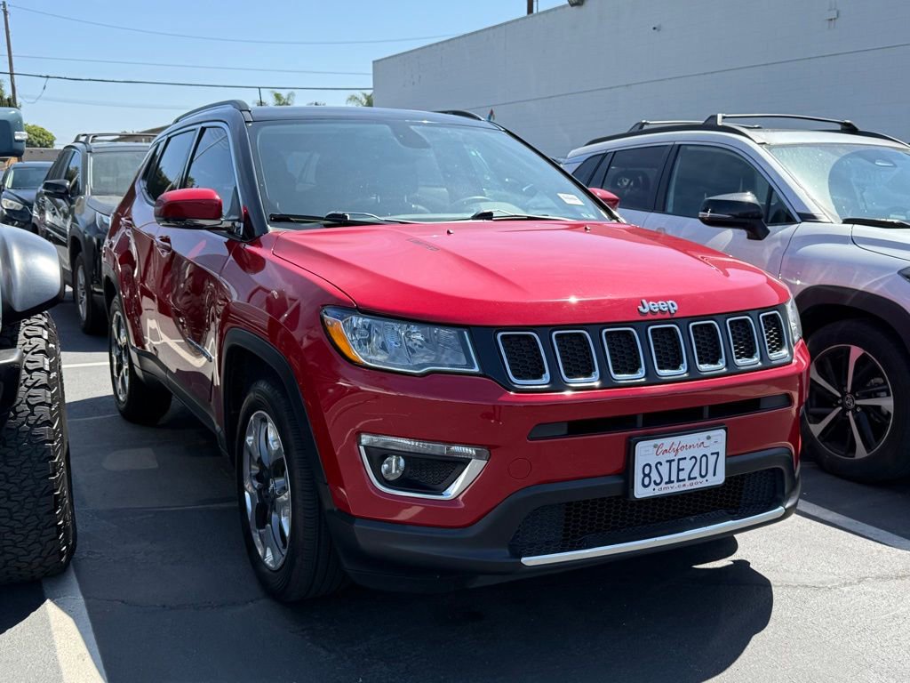 Used 2018 Jeep Compass Limited w/ Navigation Group image 1
