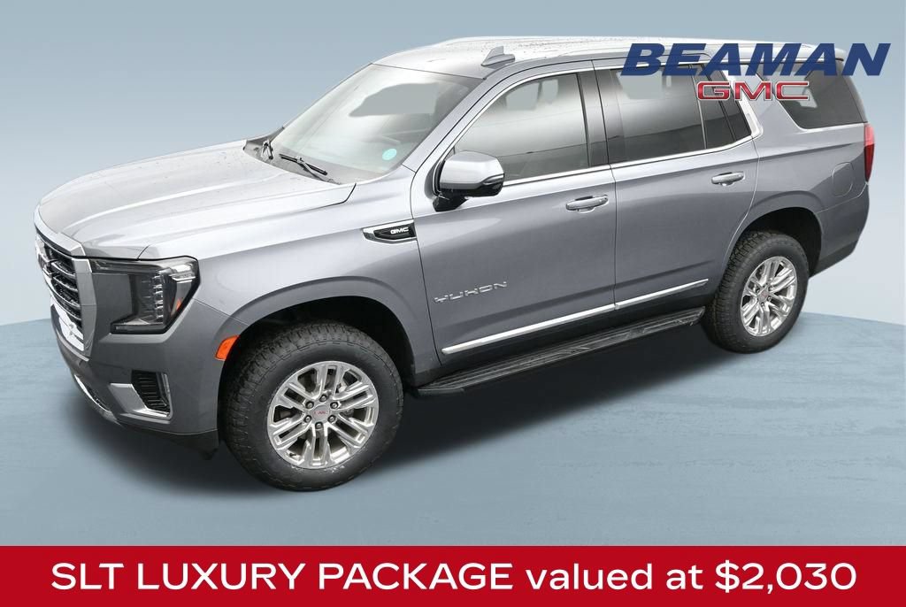 Used 2022 GMC Yukon SLT w/ SLT Luxury Package AWD/4WD 360° Tour