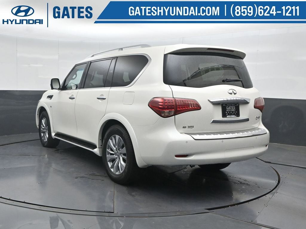 Used 2016 INFINITI QX80 4WD w/ Driver's Assistance Package image 8