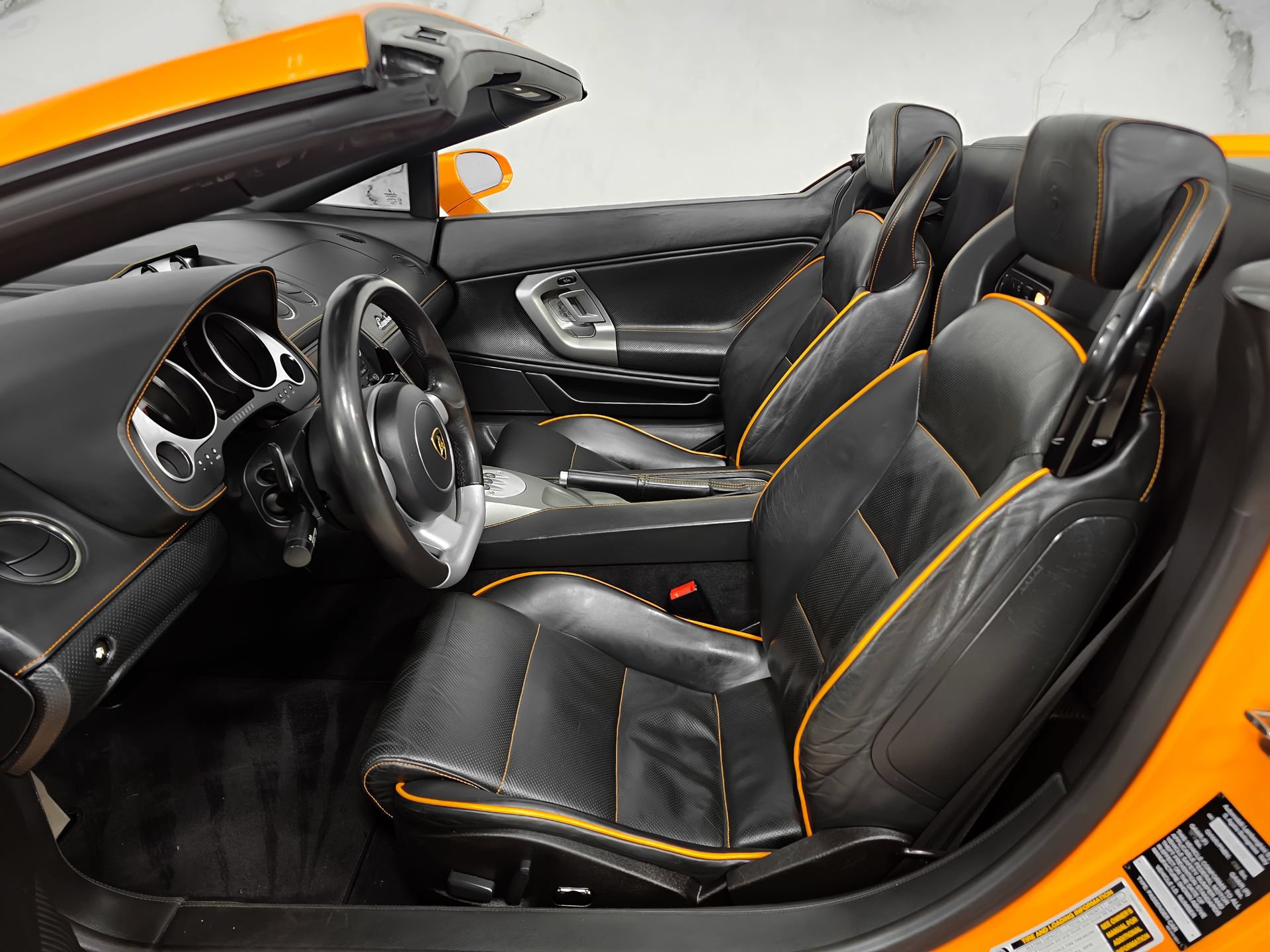 Used 2008 Lamborghini Gallardo Spyder AWD/4WD image 28