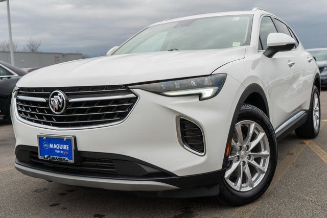 Used 2021 Buick Envision Preferred