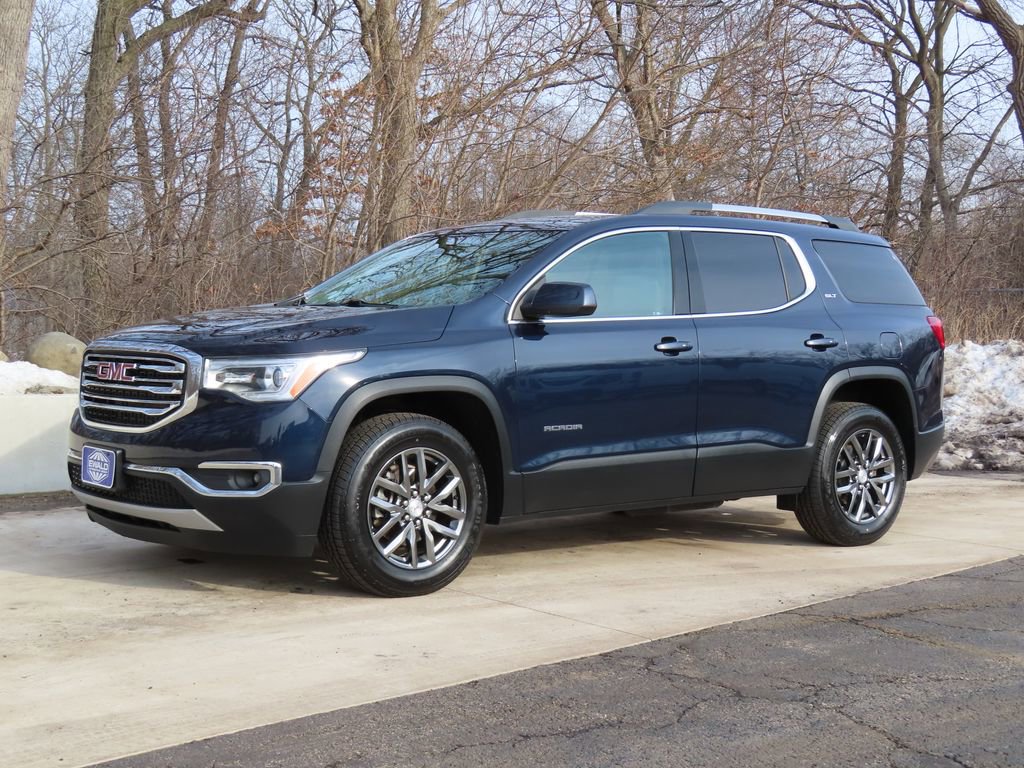 Used 2017 GMC Acadia SLT image 24