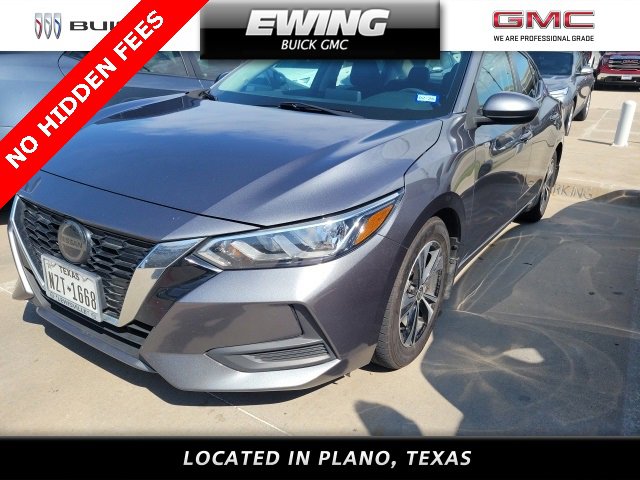 Used 2021 Nissan Sentra SV