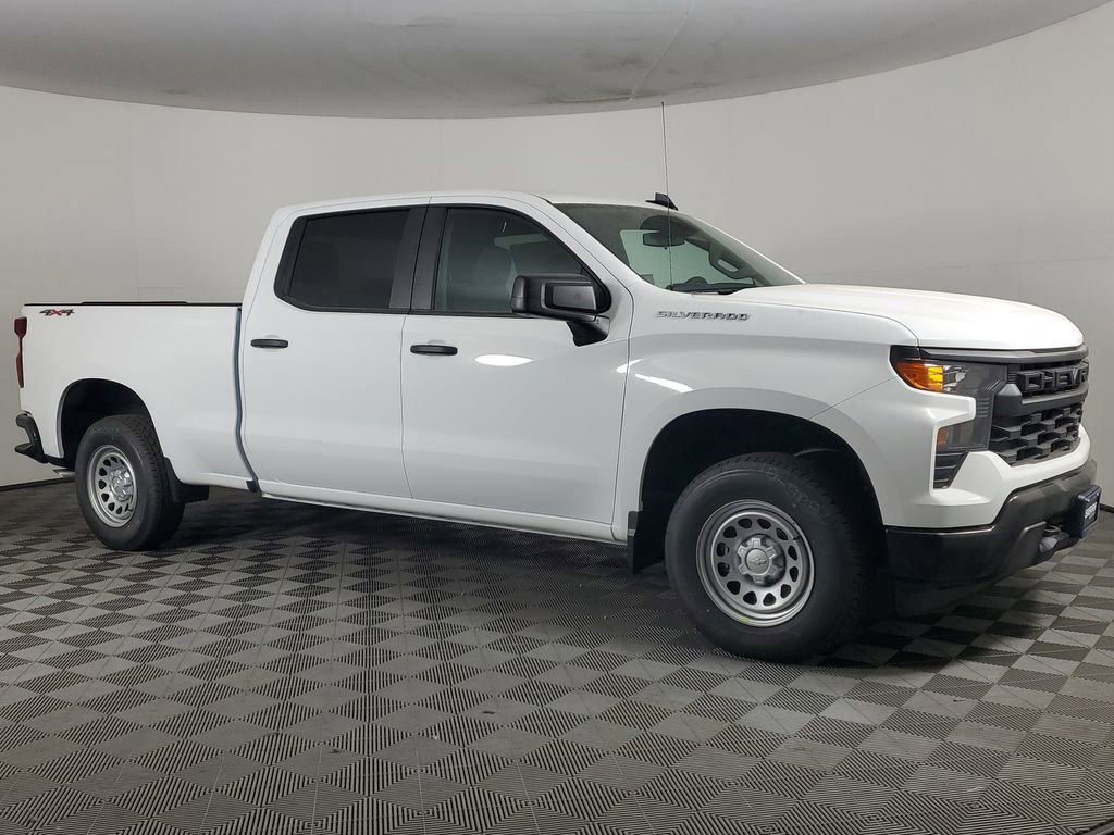 New 2026 Chevrolet Silverado 1500 W/T w/ WT Value Package image 2