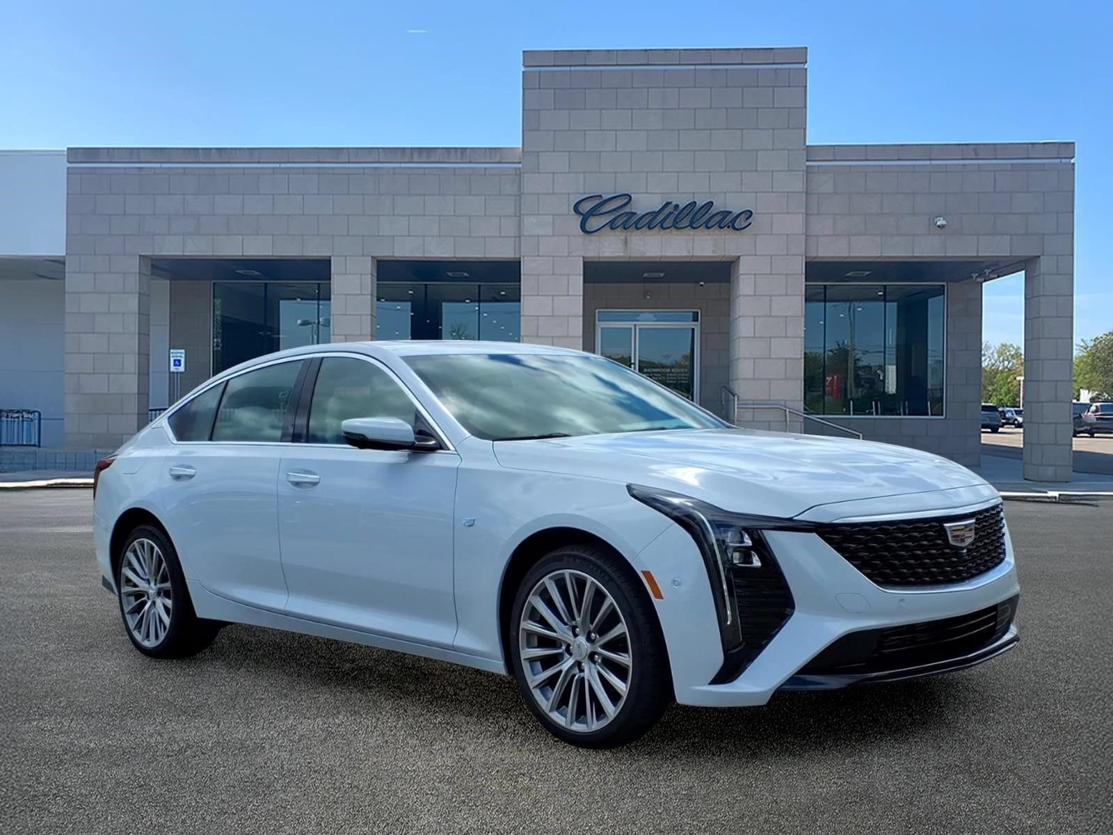 New 2026 Cadillac CT5 Premium Luxury AWD/4WD image 3