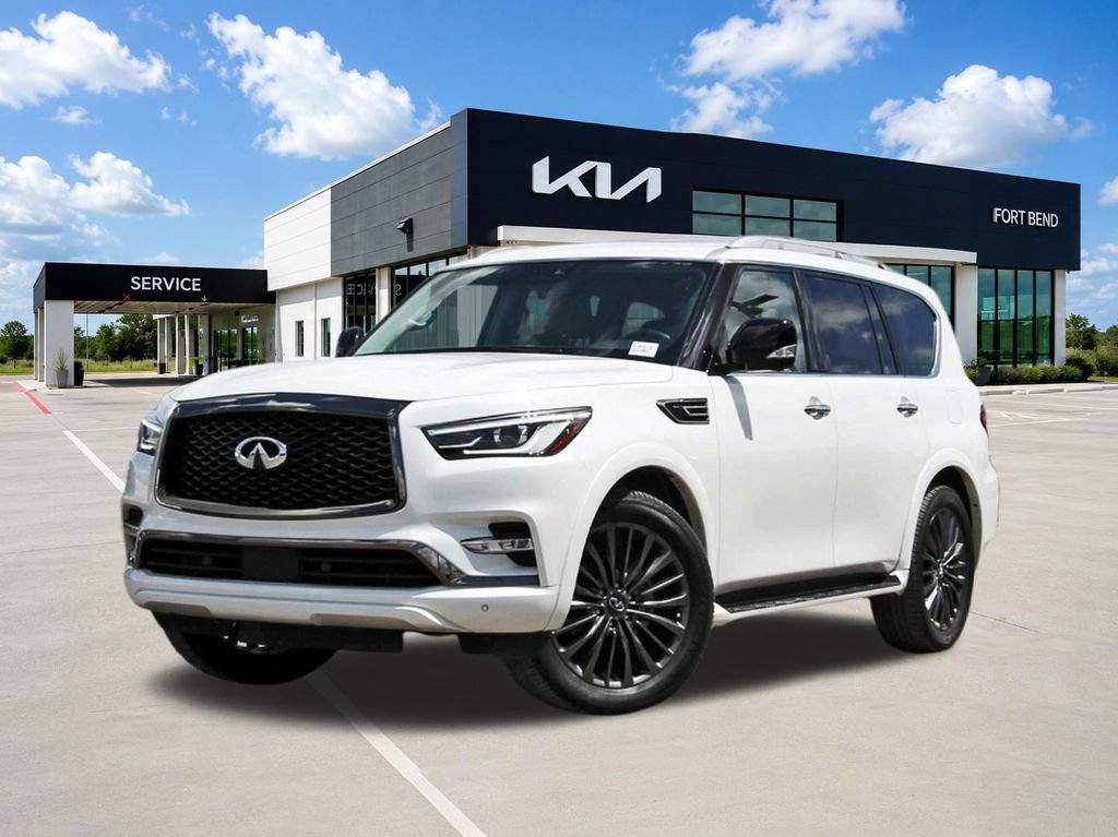 Used 2023 INFINITI QX80 Premium Select w/ All-Season Package RWD image 1
