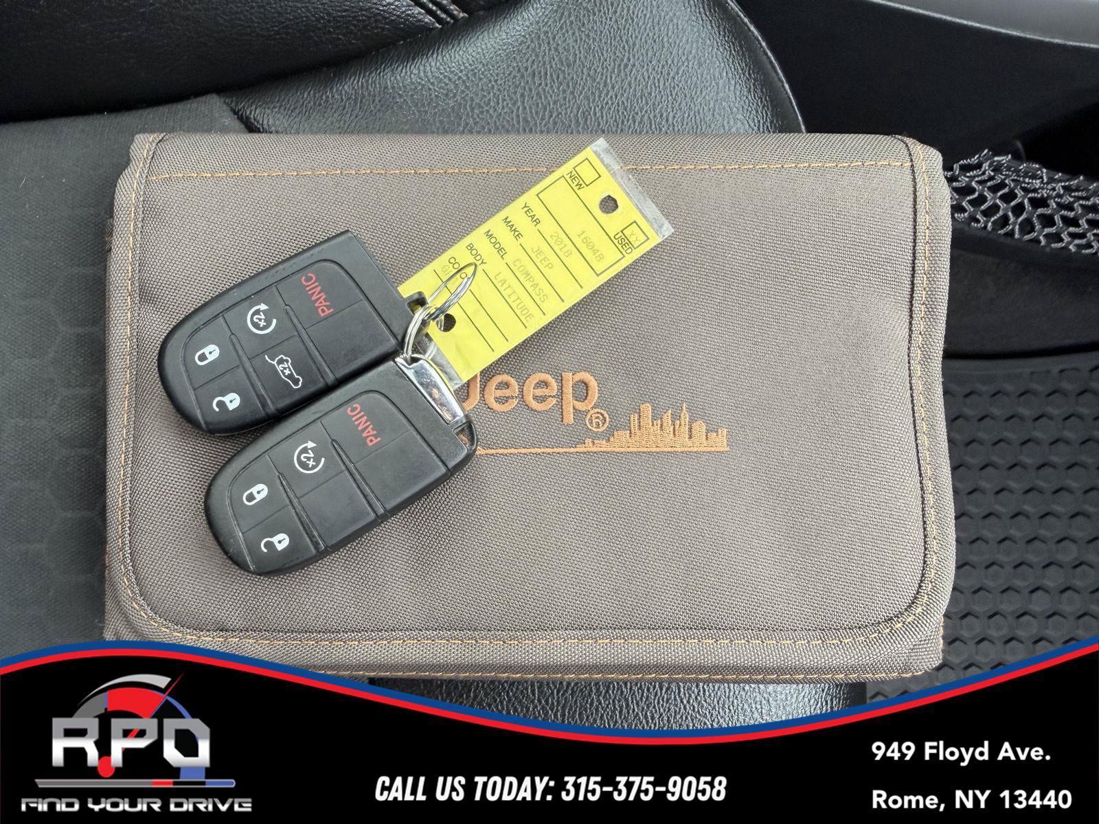 Used 2018 Jeep Compass Latitude AWD/4WD image 34