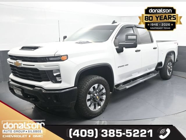 Used 2024 Chevrolet Silverado 2500 Custom w/ Custom Value Package AWD/4WD image 5