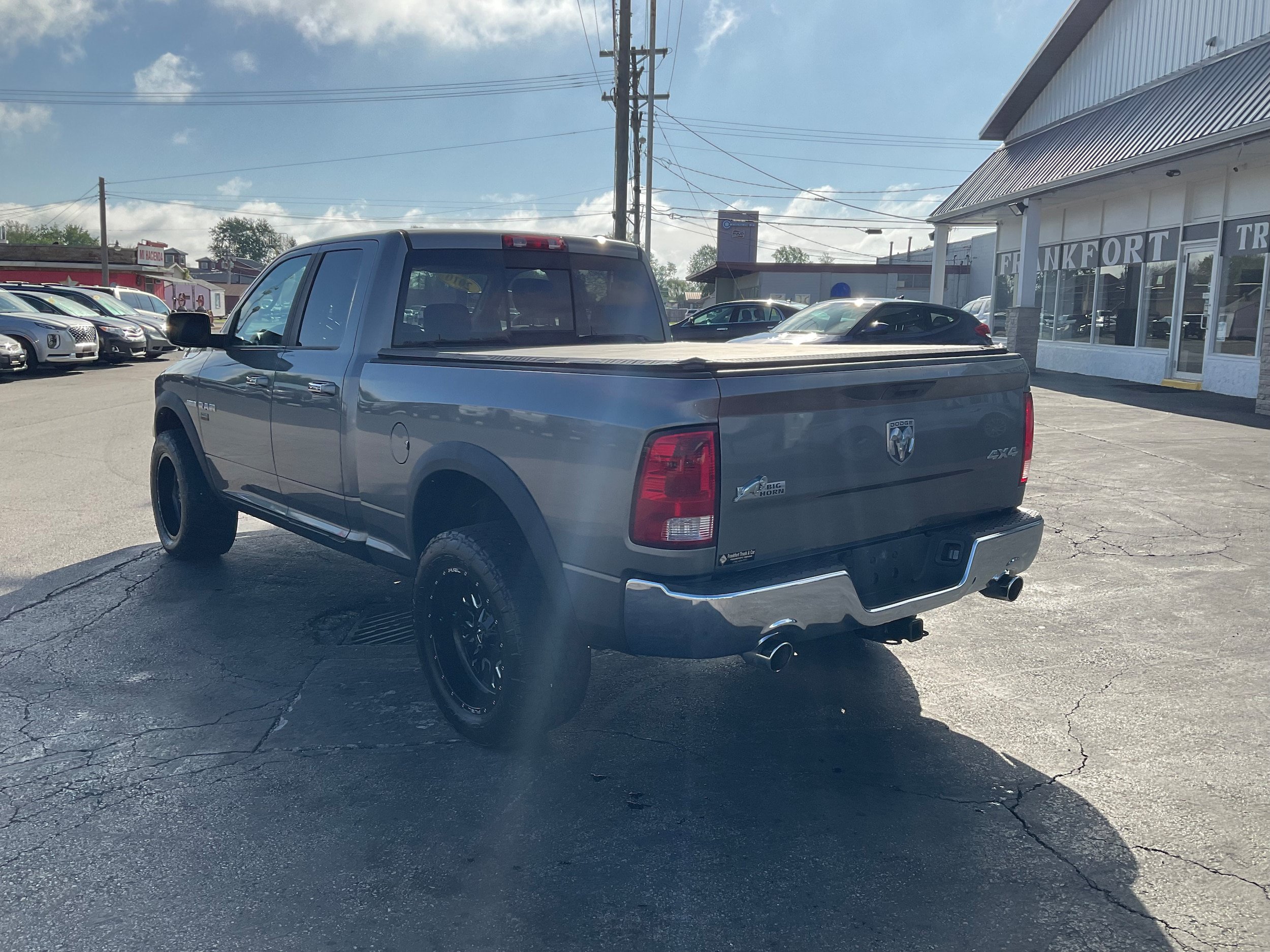 Used 2010 Dodge Ram 1500 Truck SLT w/ Big Horn Regional Pkg AWD/4WD image 7