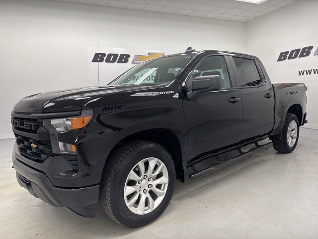 Used 2024 Chevrolet Silverado 1500 Custom