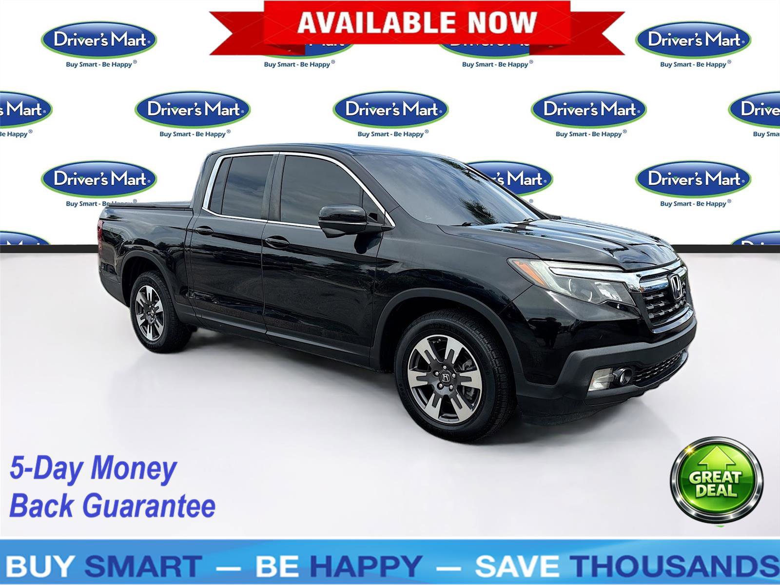Used 2019 Honda Ridgeline RTL-T image 1
