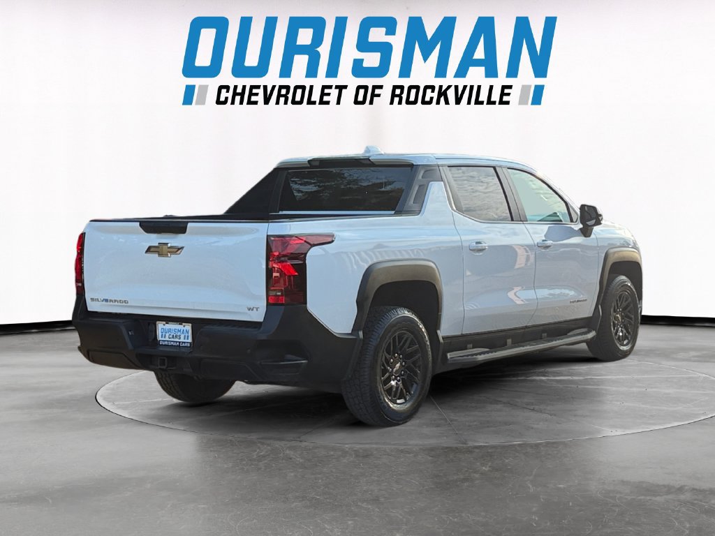 Used 2024 Chevrolet Silverado EV W/T AWD/4WD image 6
