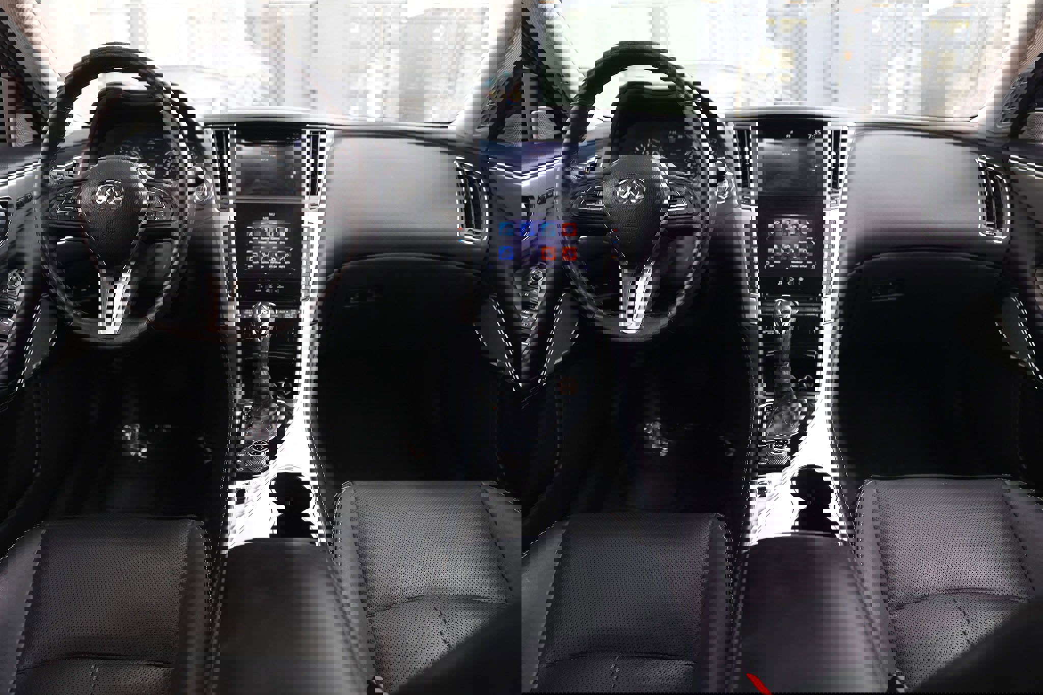 Used 2022 INFINITI Q50 Luxe w/ Cargo Package image 24