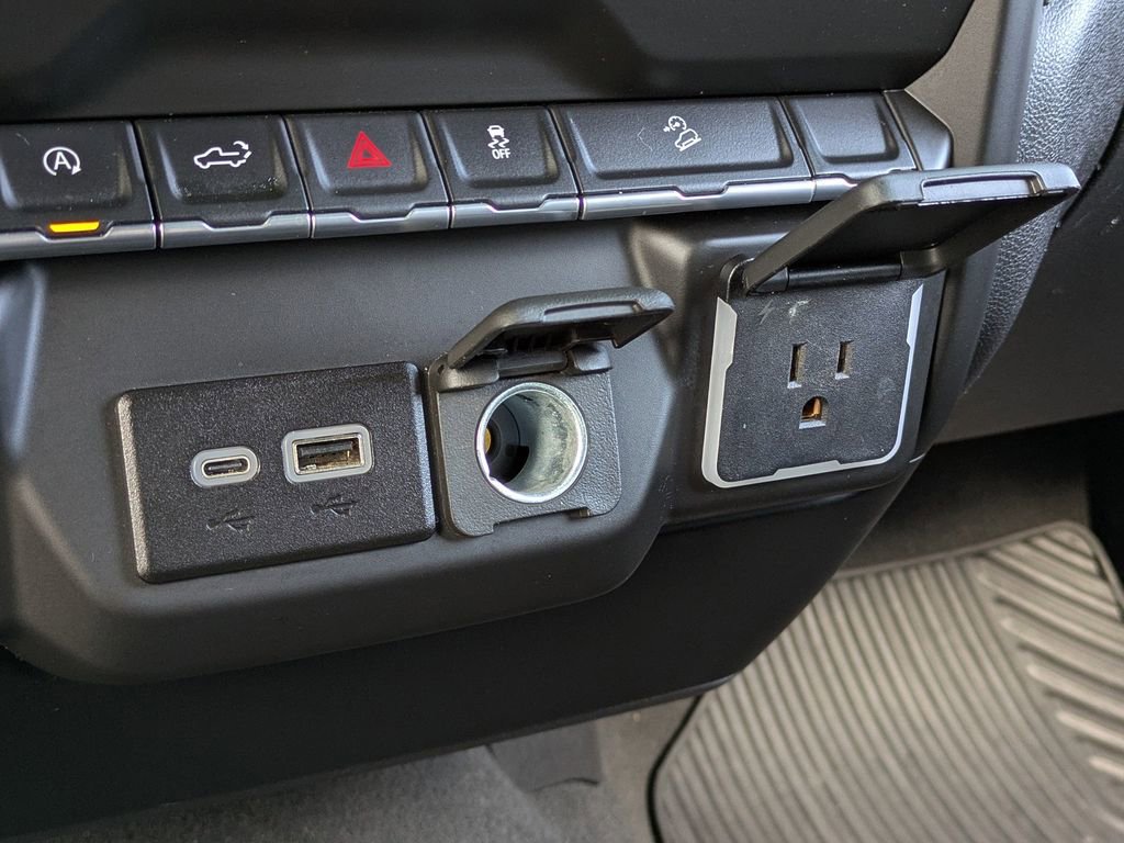 Used 2024 Chevrolet Silverado 1500 Custom Trail Boss w/ LPO, Dark Essentials Package image 25