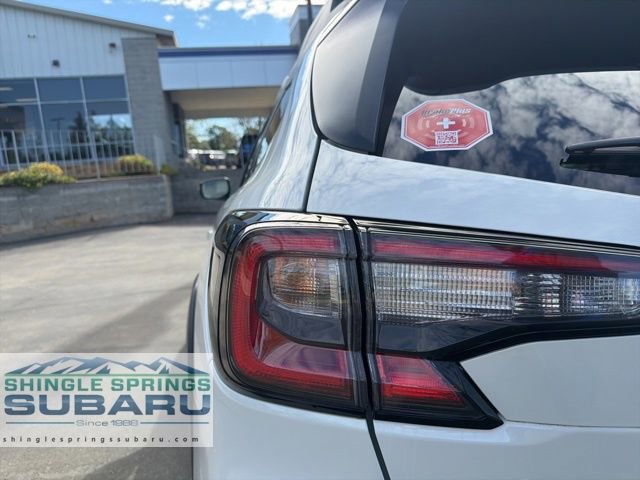 Certified 2025 Subaru Outback Onyx Edition image 17
