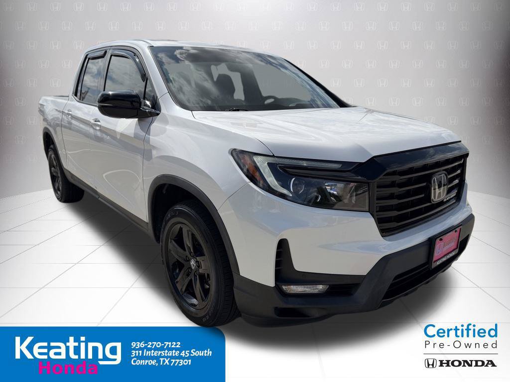Used 2023 Honda Ridgeline Black Edition image 3