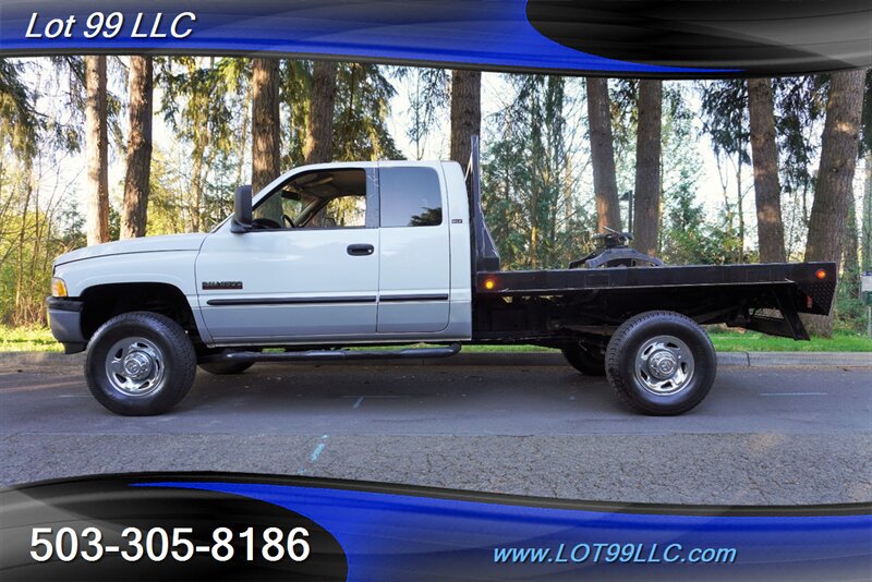 Used 1999 Dodge Ram 2500 Truck 4x4 Quad Cab