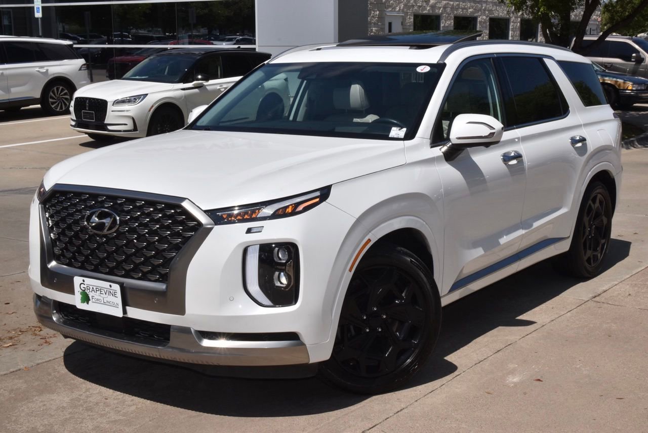 Used 2022 Hyundai Palisade Calligraphy image 42