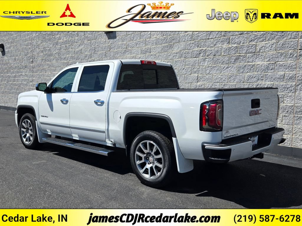 Used 2016 GMC Sierra 1500 Denali w/ Enhanced Driver Alert Package AWD/4WD image 3