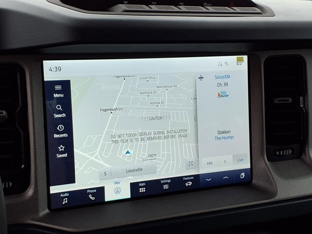 New 2024 Ford Bronco Outer Banks image 22