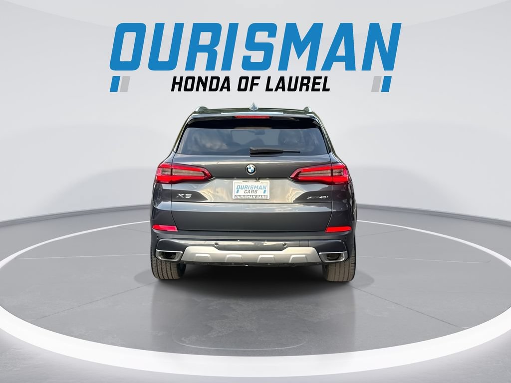 Used 2020 BMW X5 xDrive40i w/ Executive Package AWD/4WD image 7