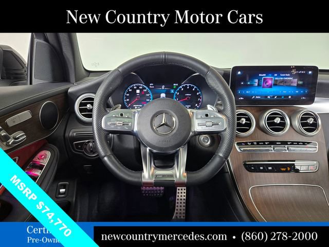 Certified 2022 Mercedes-Benz GLC 43 AMG 4MATIC Coupe image 23