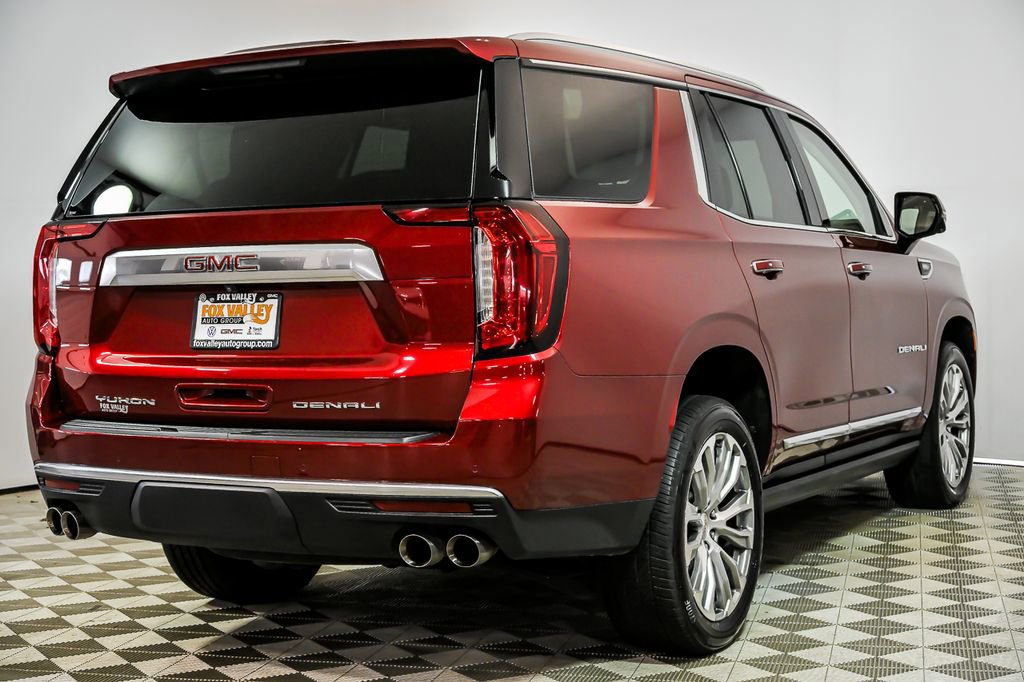 Used 2024 GMC Yukon Denali AWD/4WD image 8