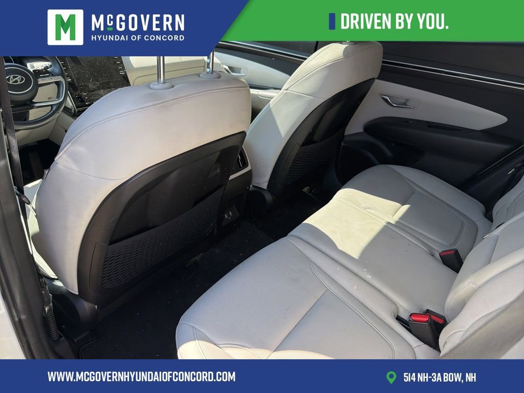 Used 2023 Hyundai Tucson SEL w/ Convenience Package AWD/4WD image 9