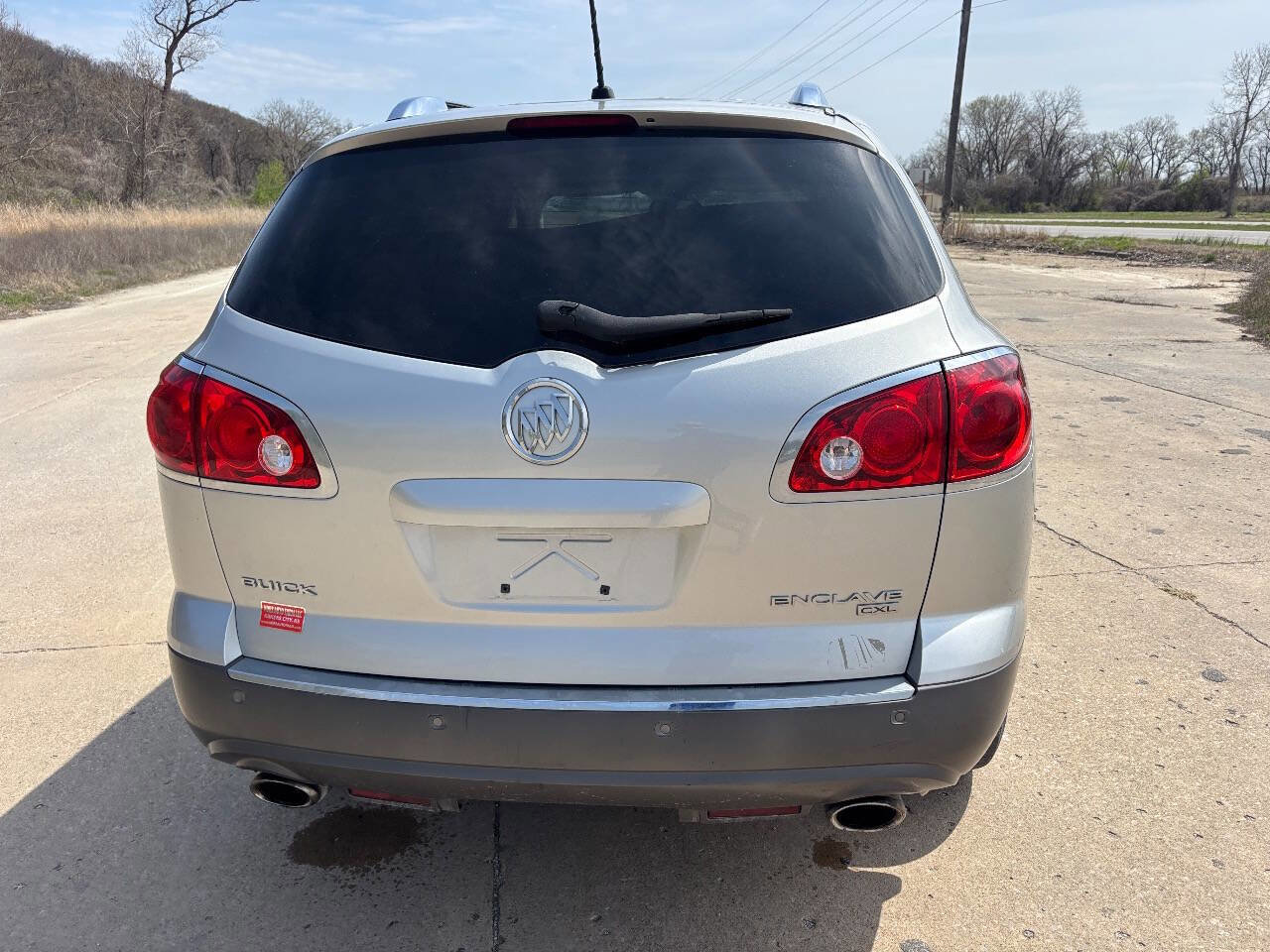 Used 2008 Buick Enclave CXL w/ Entertainment Package #1 AWD/4WD image 7