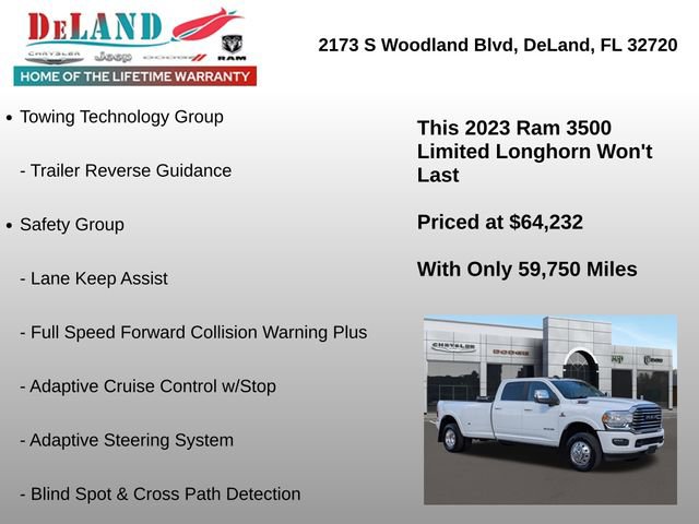 Used 2023 RAM 3500 Limited image 30