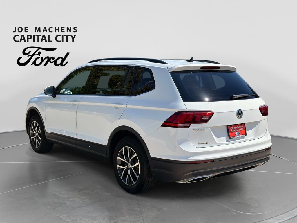 Used 2021 Volkswagen Tiguan S FWD image 7