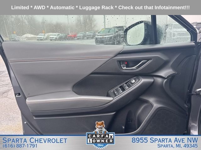 Used 2024 Subaru Crosstrek 2.5i Limited w/ Crosstrek Mirror Package AWD/4WD image 9