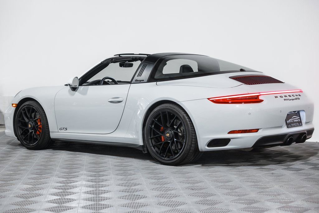 Used 2019 Porsche 911 Targa 4 GTS image 14