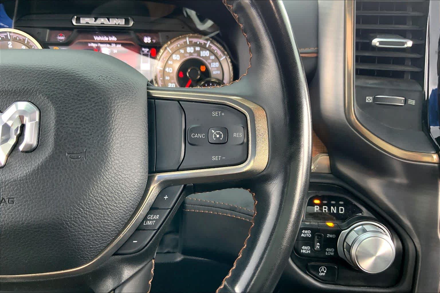 Used 2022 RAM 1500 Limited AWD/4WD image 45