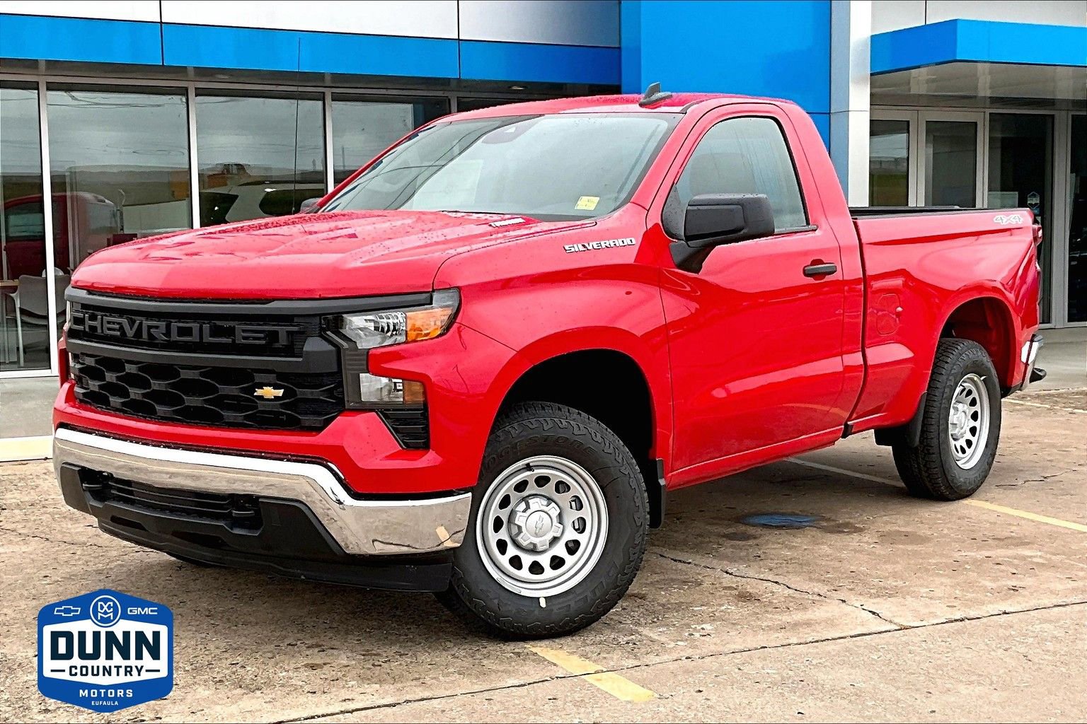 New 2025 Chevrolet Silverado 1500 W/T w/ Trailering Package image 1