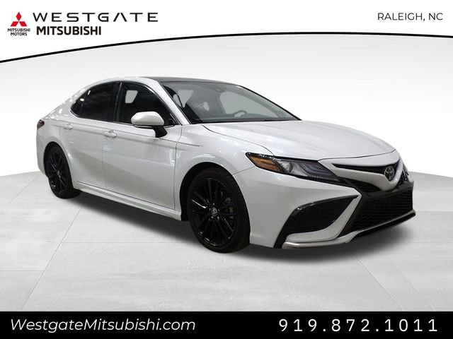 Used 2021 Toyota Camry XSE w/ Navigation Package
