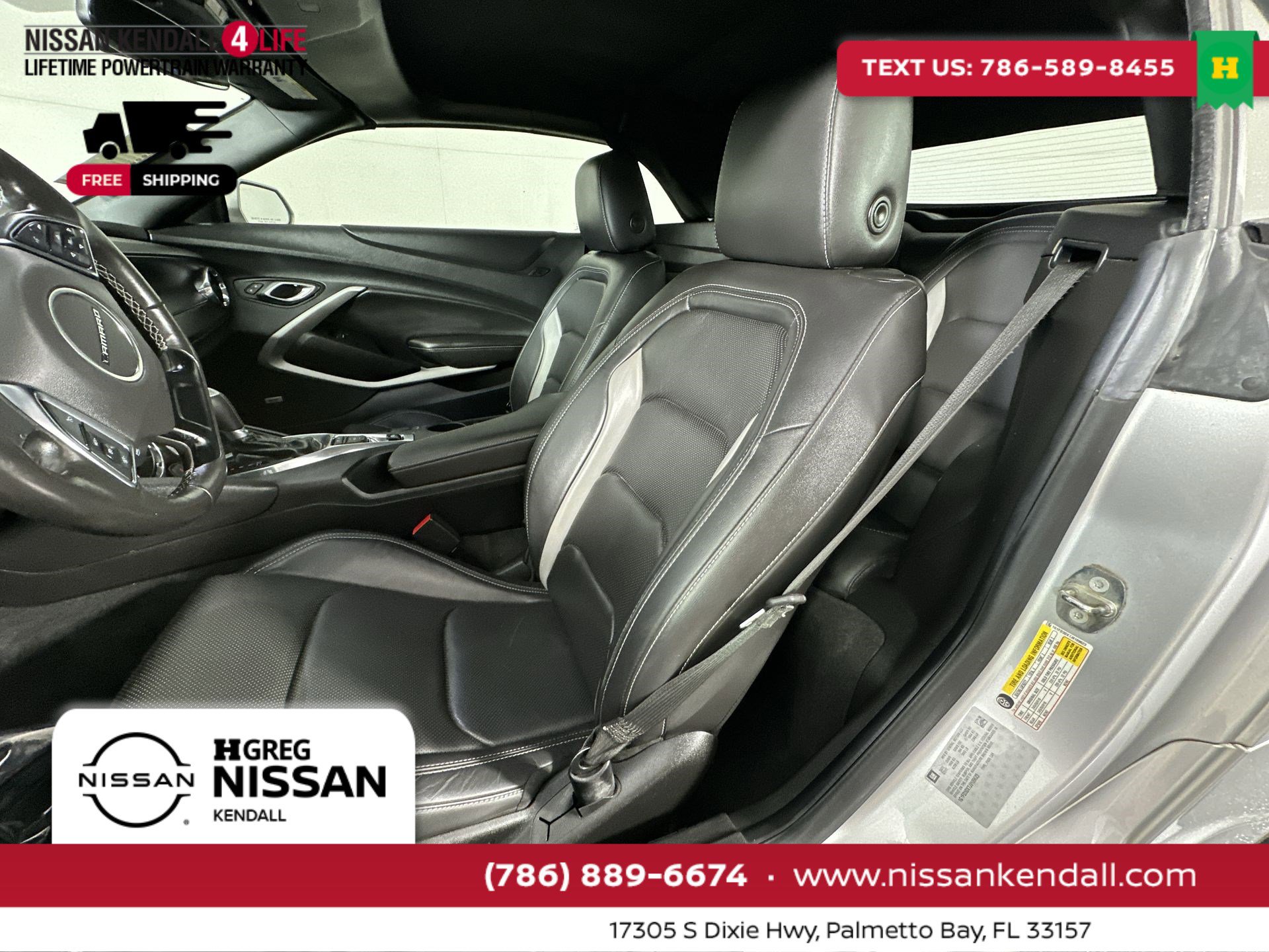 Used 2018 Chevrolet Camaro LT image 15