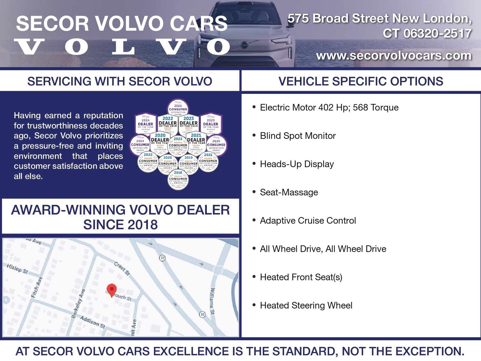 New 2025 Volvo EX90 Ultra w/ Protection Package Premier AWD/4WD image 4