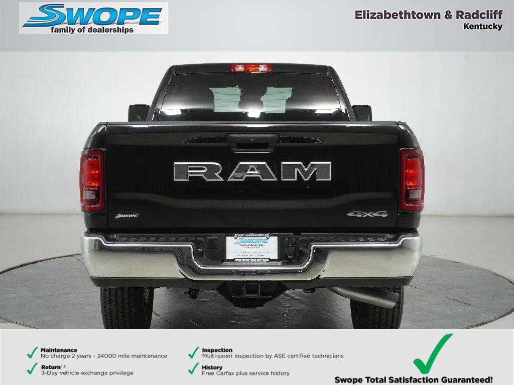 New 2026 RAM 3500 Tradesman w/ Chrome Appearance Group image 4