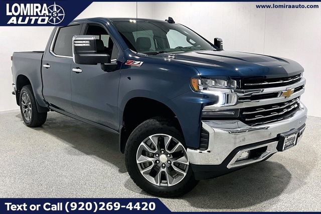 Used 2021 Chevrolet Silverado 1500 LTZ w/ Technology Package