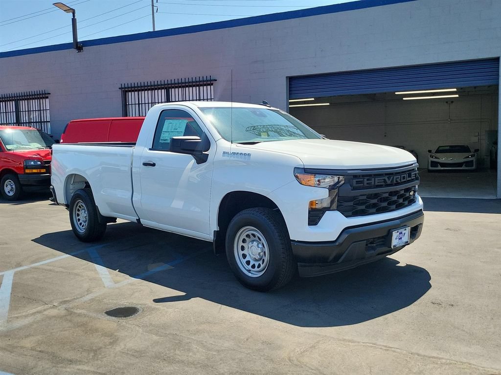 New 2025 Chevrolet Silverado 1500 W/T w/ WT Convenience Package RWD image 26