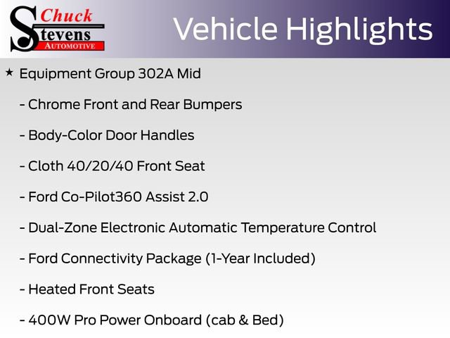 New 2026 Ford F150 XLT w/ Equipment Group 302A MID image 12