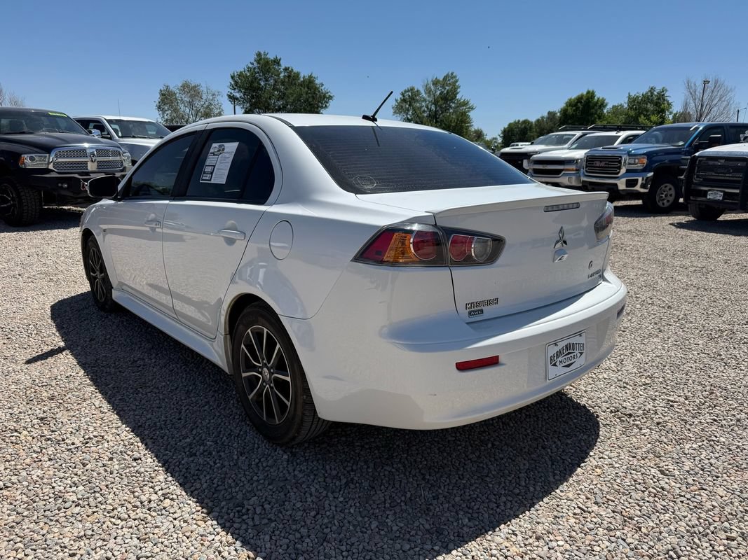 Used 2016 Mitsubishi Lancer SE AWD/4WD image 7