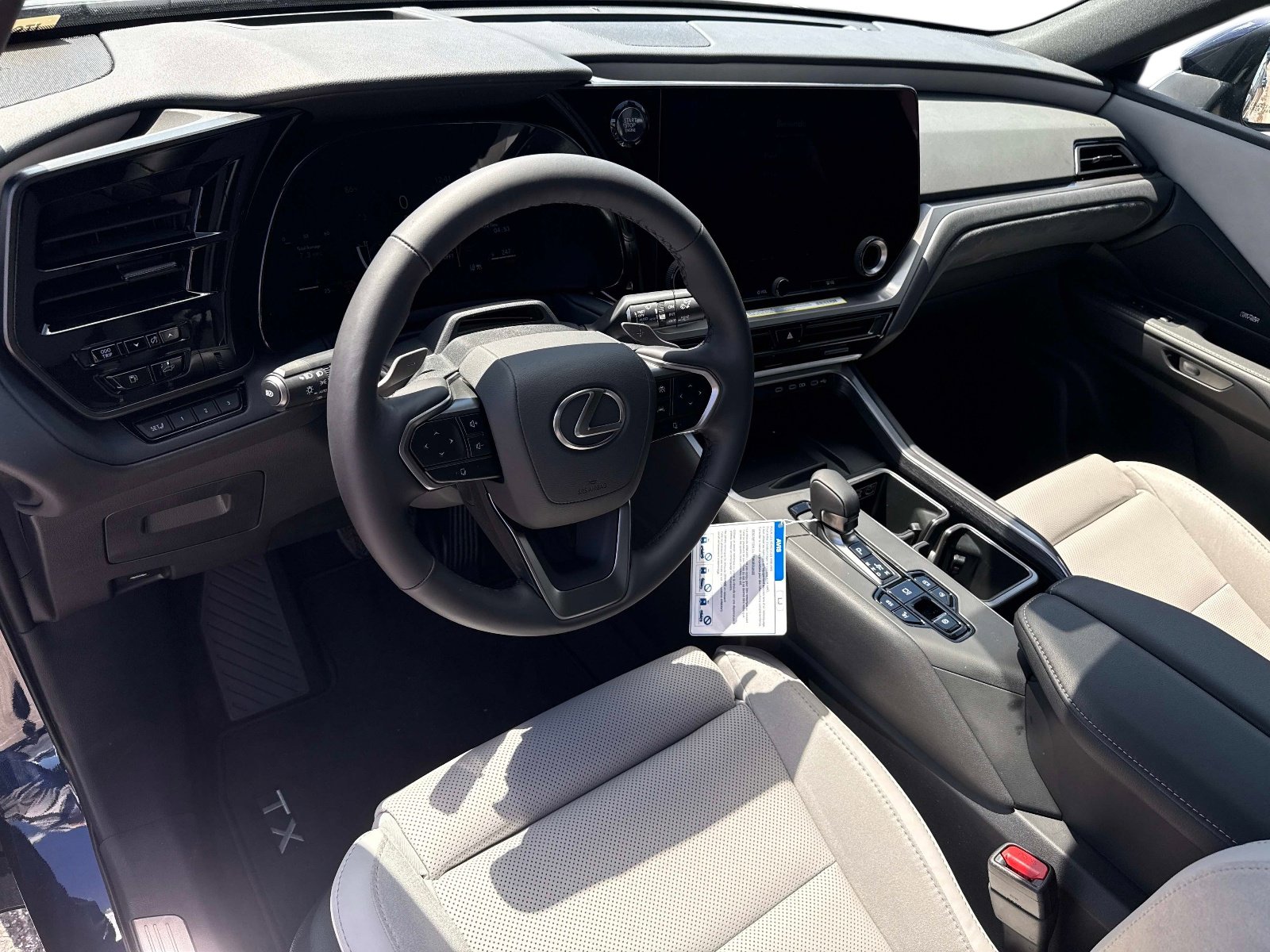 New 2026 Lexus TX 350 AWD image 23